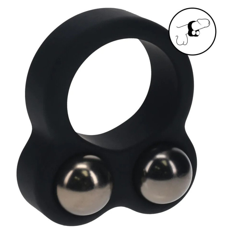 Levelz Cockring Duo Weight 35 mm - Poids 136g